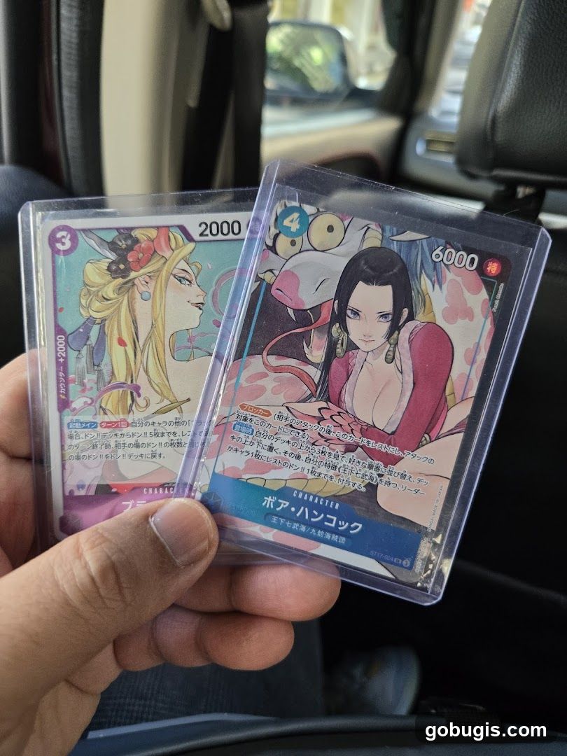 One Piece Card Game Cards