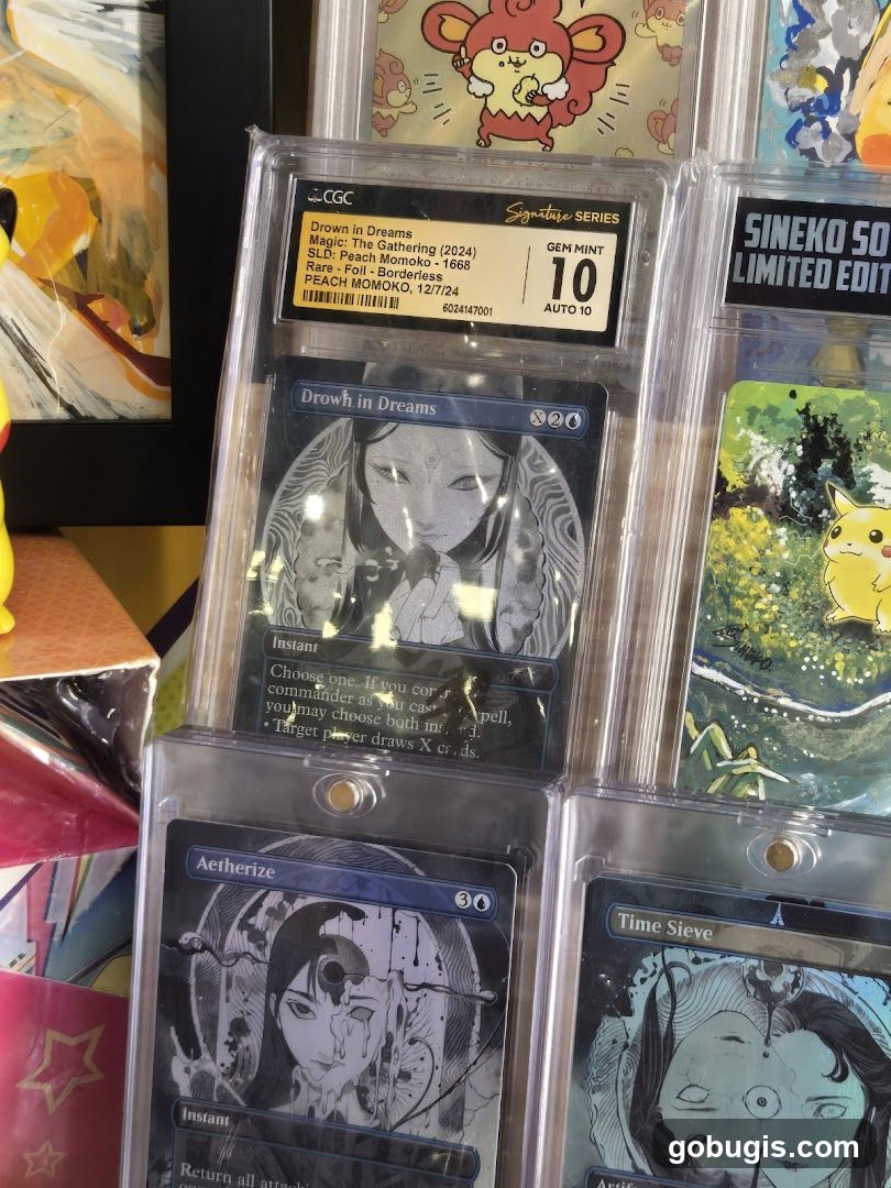 Graded Magic: The Gathering Cards