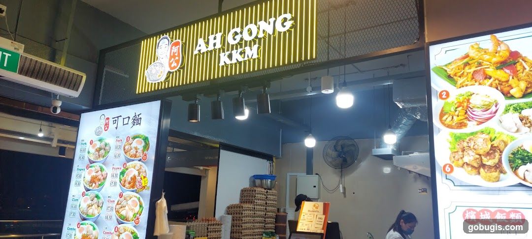 Food Stall Signage