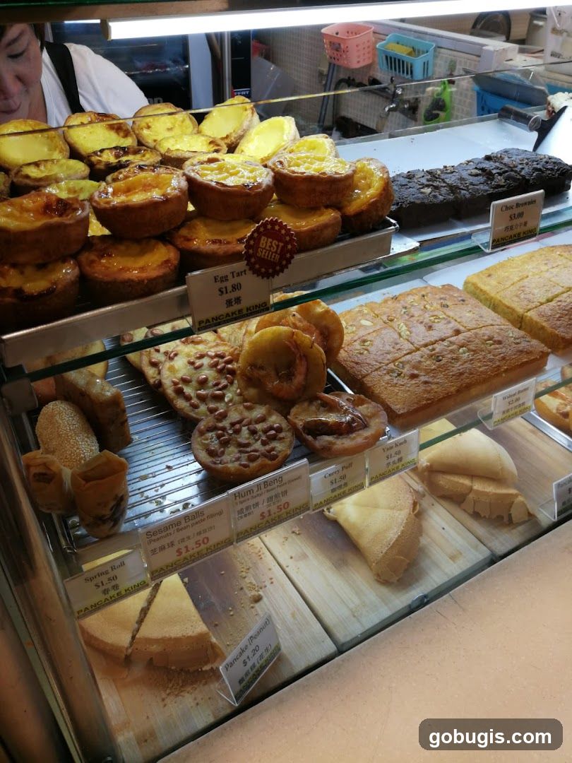 Pastry Display