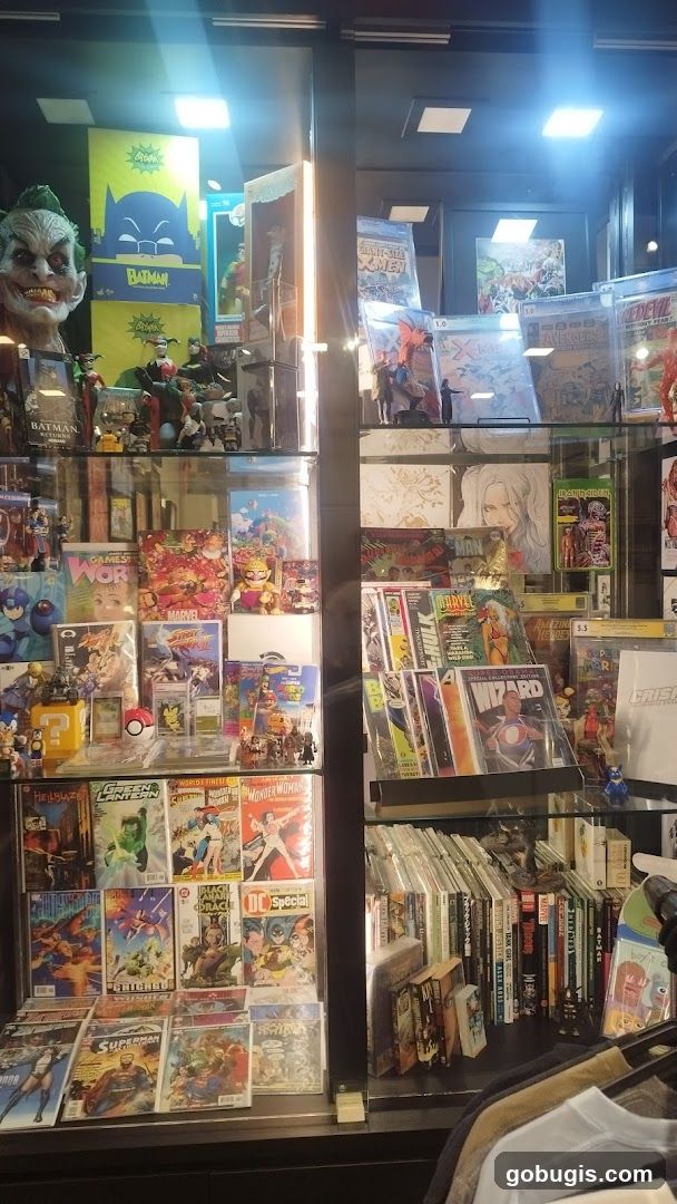Comic Book and Collectible Display