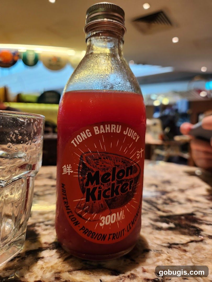 Melon Kicker Drink