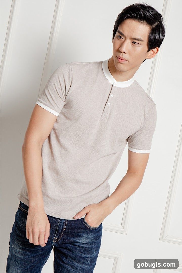 Man in Casual Outfit