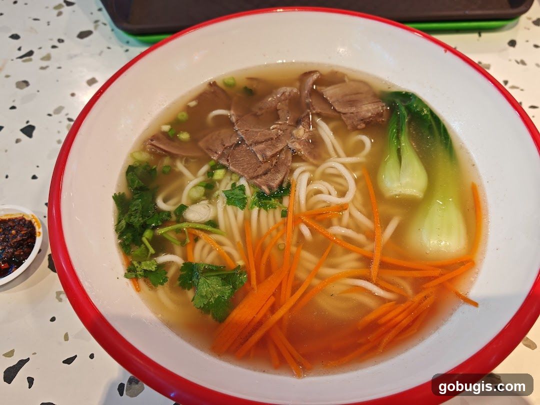 Beef Noodle Soup