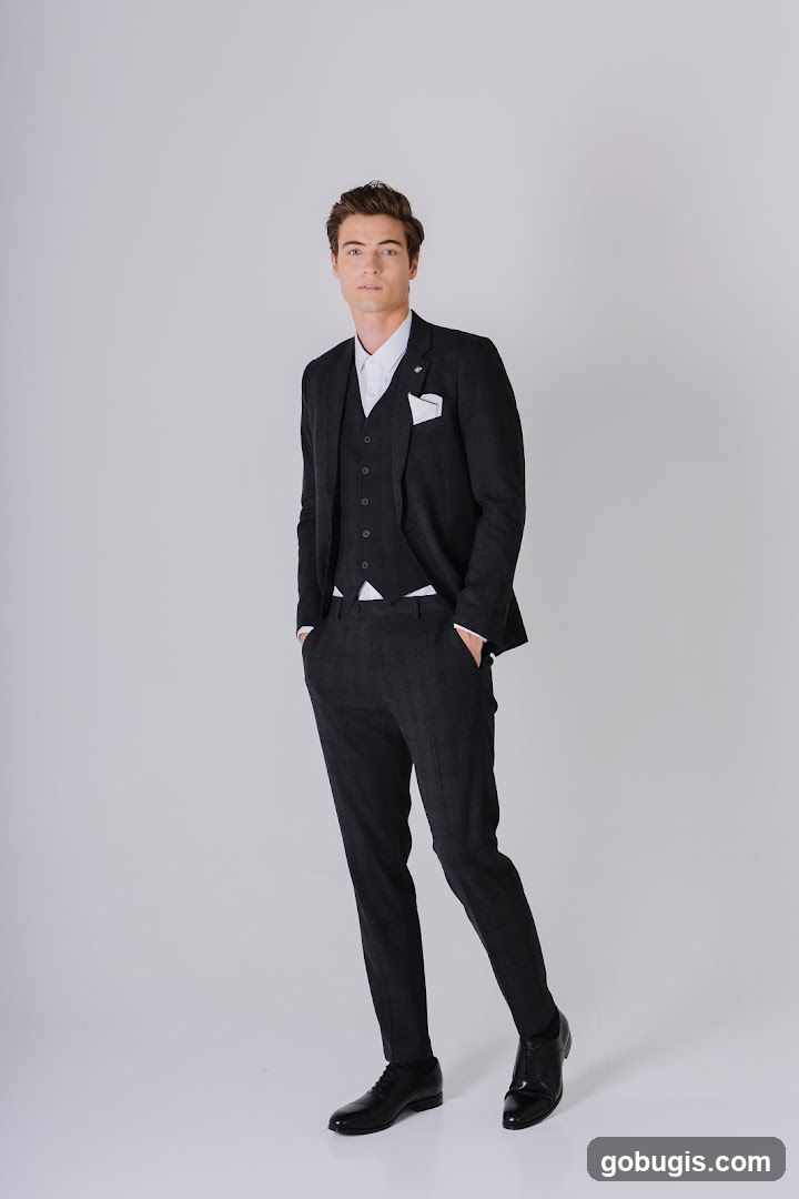 Man in a Suit