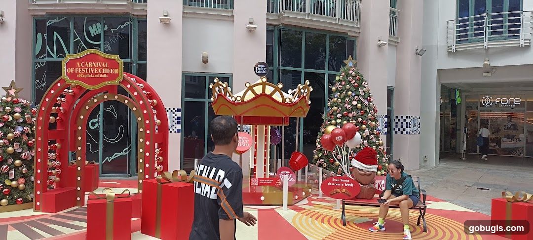 Christmas Carnival Display