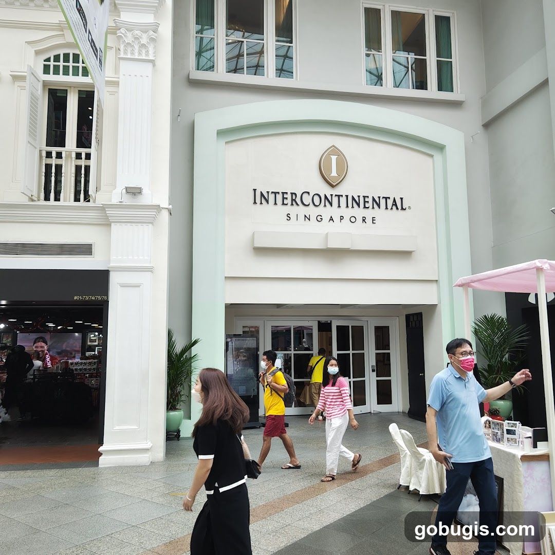 InterContinental Singapore Entrance