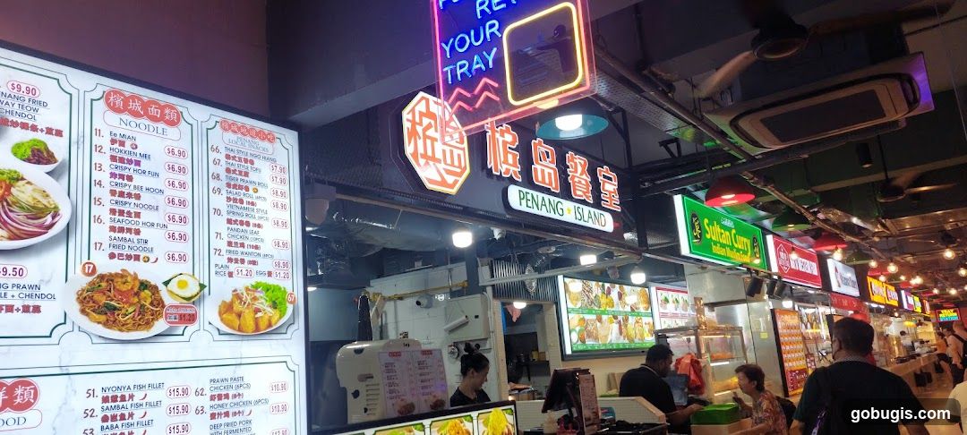 Food Stall Signage