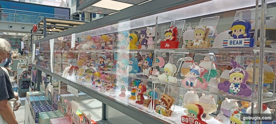Display of Collectible Figurines