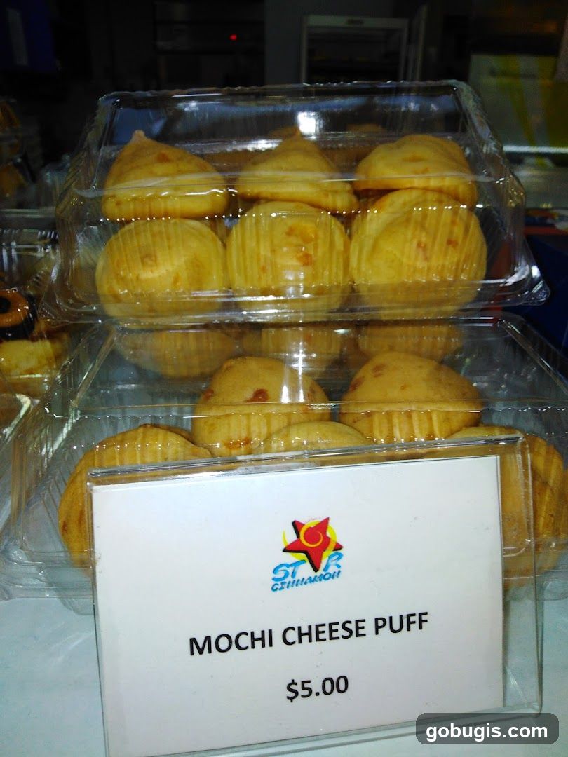 Mochi Cheese Puff