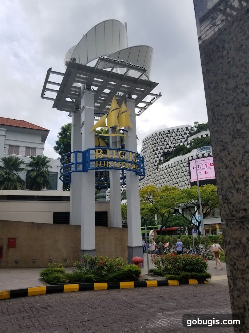 Bugis Junction Signage