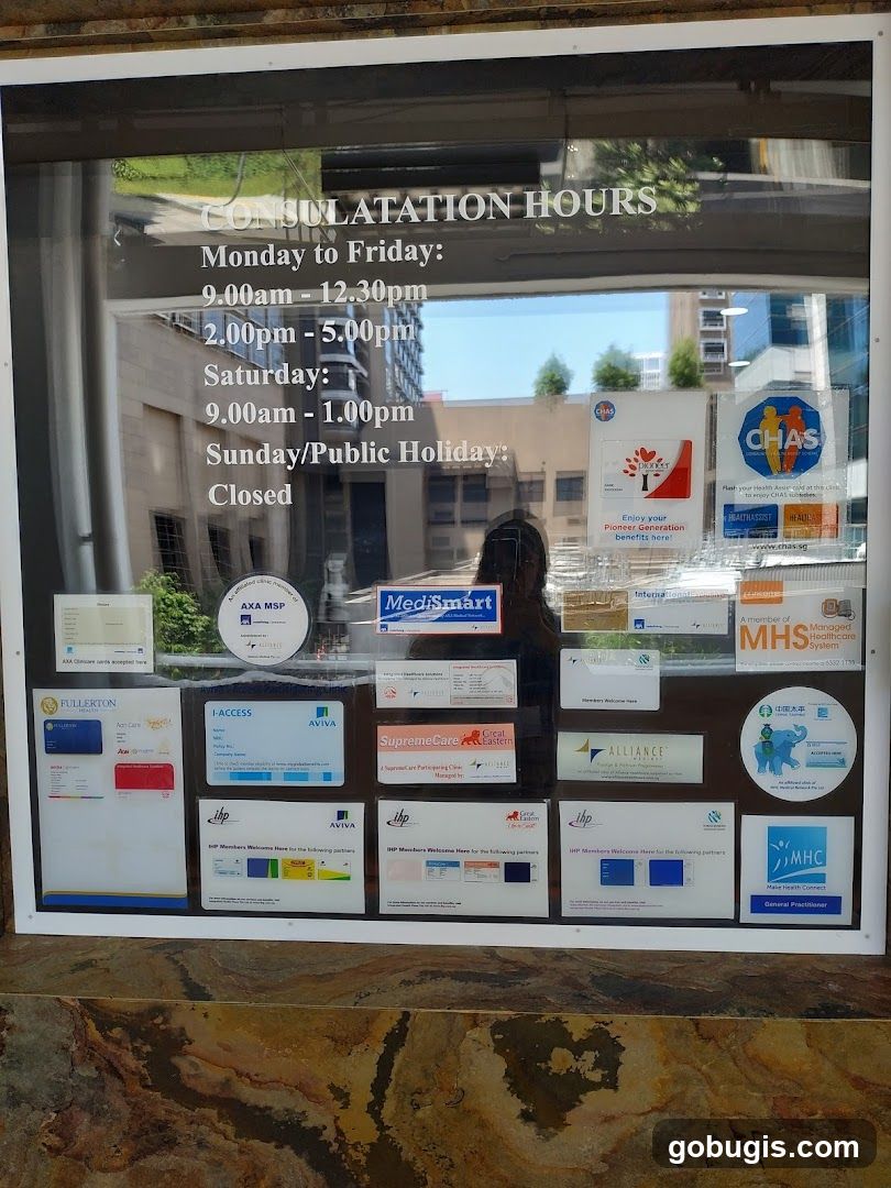 Clinic Consultation Hours and Partner Information