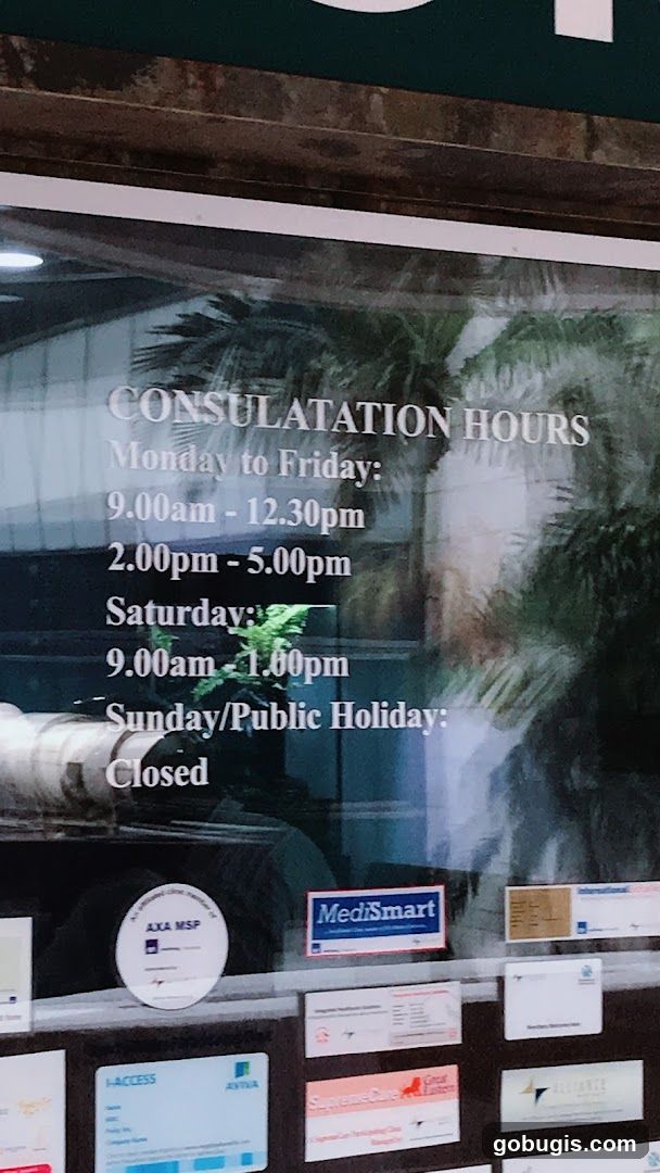 Consultation Hours Sign
