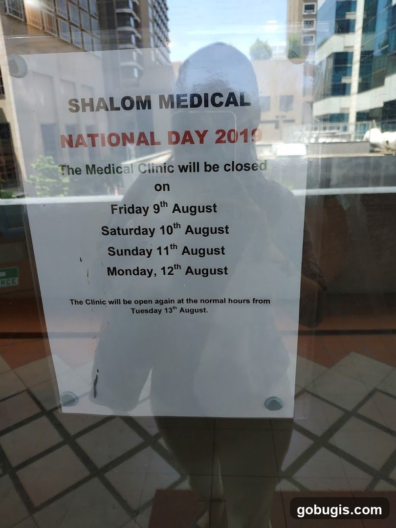 Clinic Closure Notice