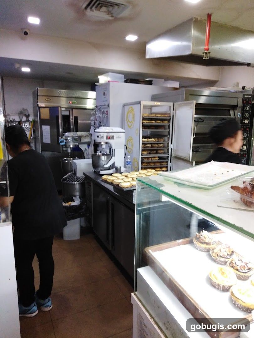 Bakery Interior