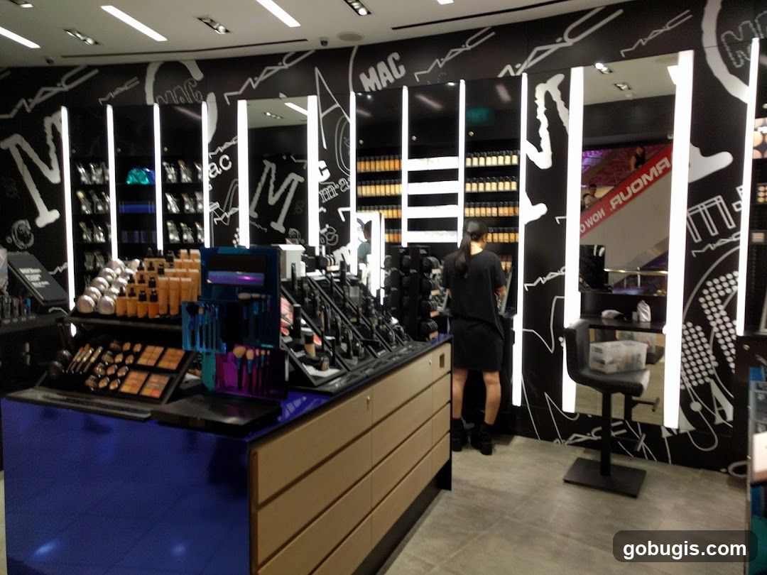 MAC Cosmetics Store Interior