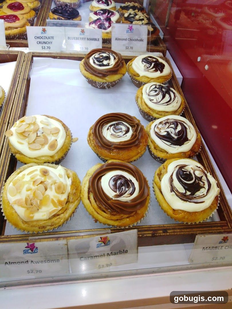 Assortment of Cupcakes