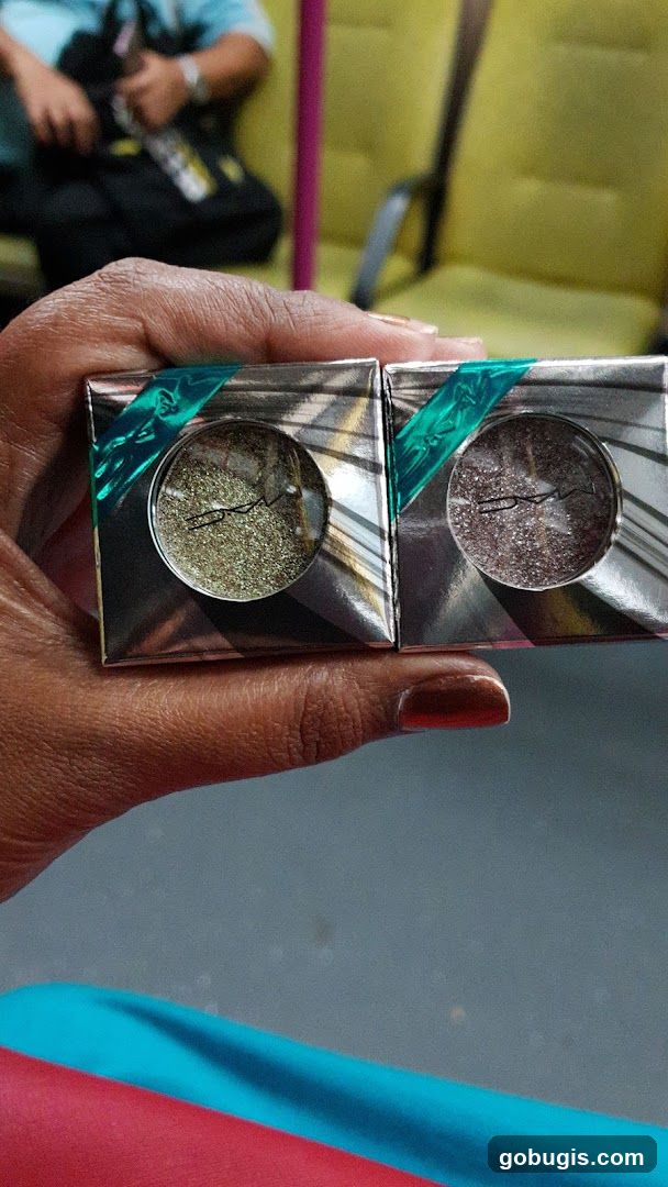 MAC Eyeshadows