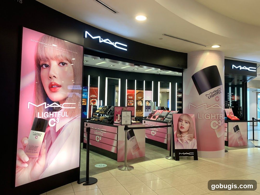 MAC Cosmetics - Bugis Junction