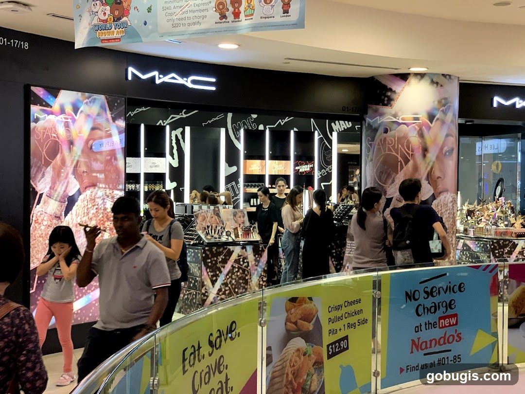 MAC Cosmetics Store