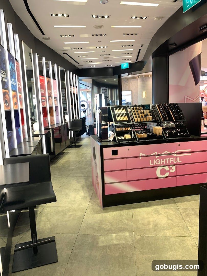 Cosmetics Display