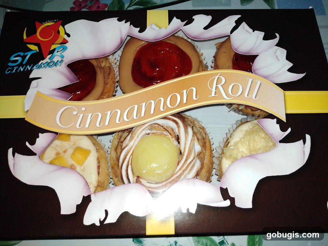 Cinnamon Rolls Box