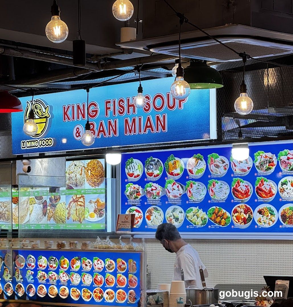 Food Stall Menu