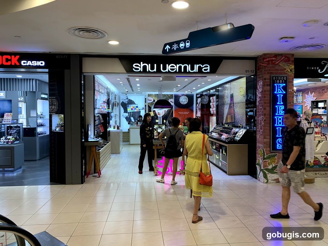 shu uemura Bugis Junction