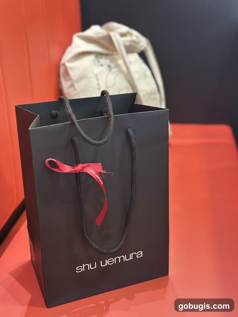Shu Uemura Shopping Bag