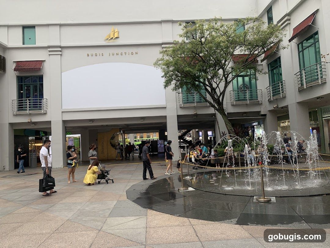 Bugis Junction Fountain