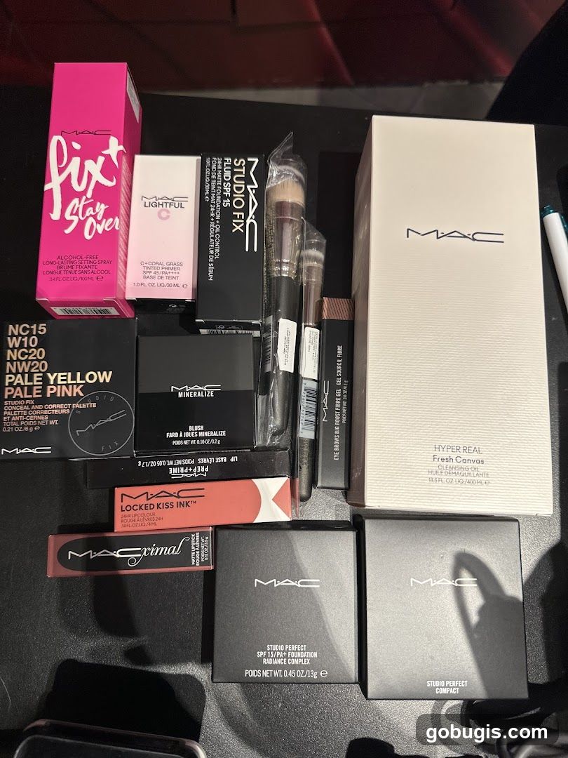 MAC Cosmetics Products