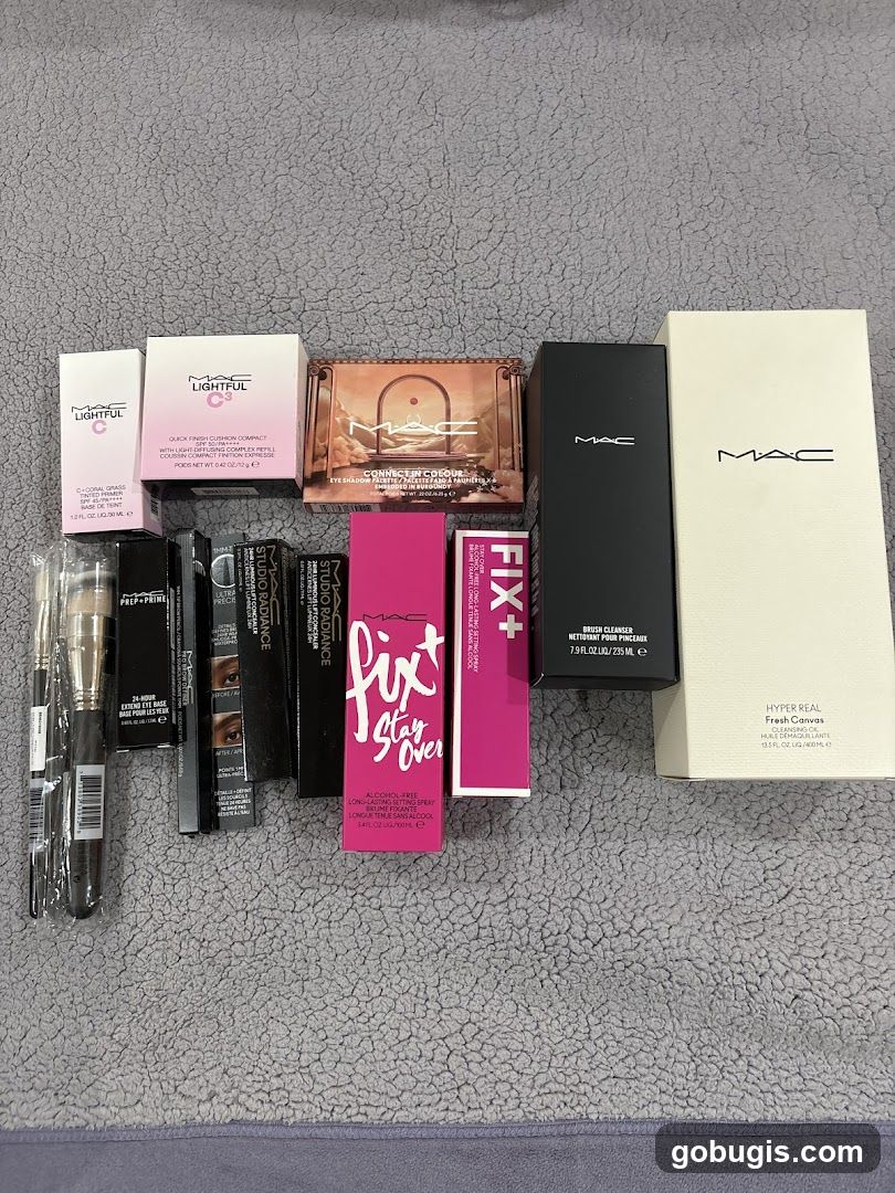 MAC Cosmetics Products