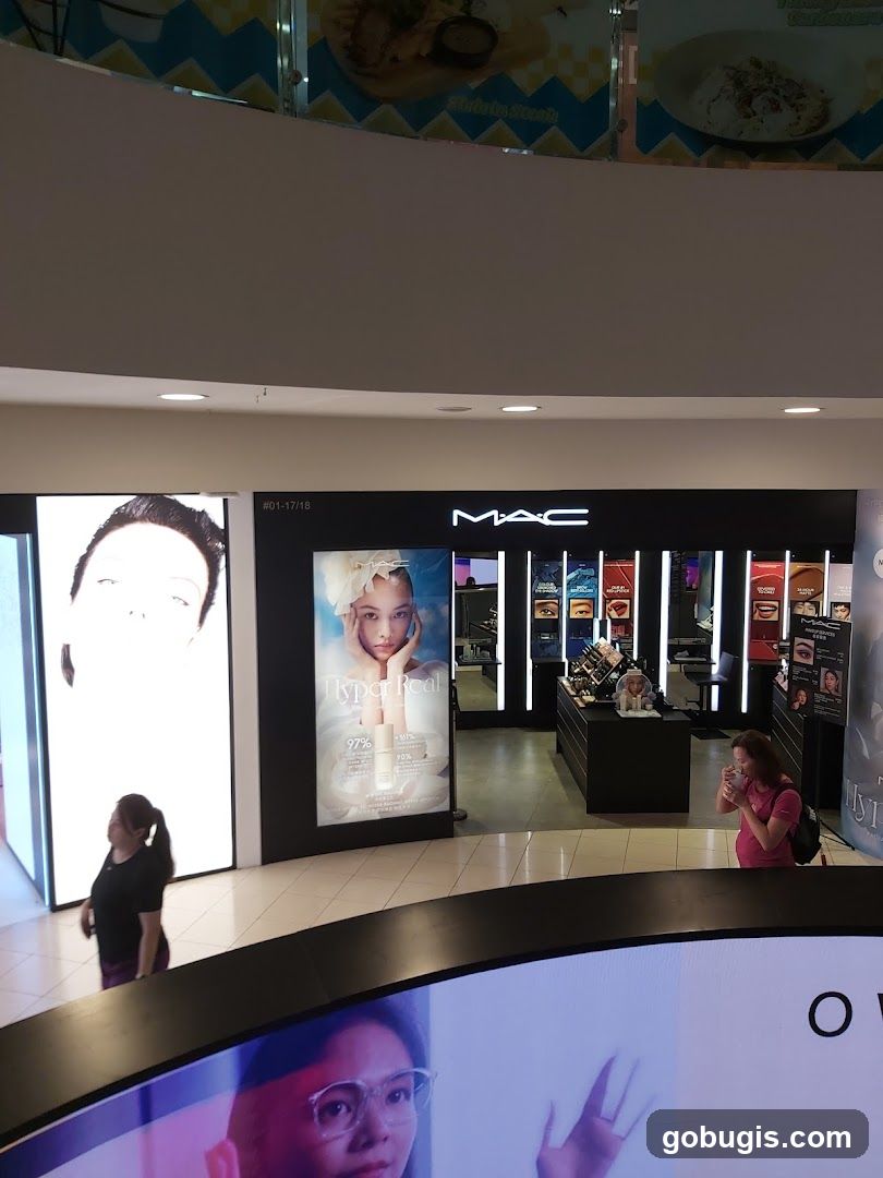 MAC Cosmetics Storefront