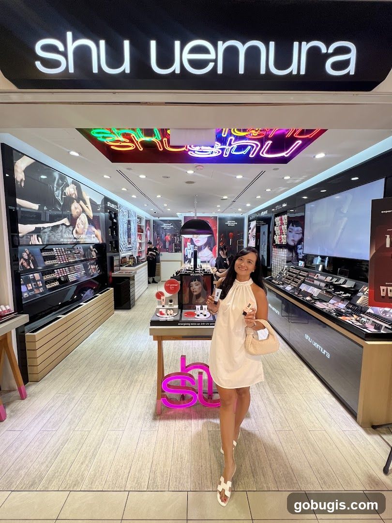 shu uemura Bugis Junction