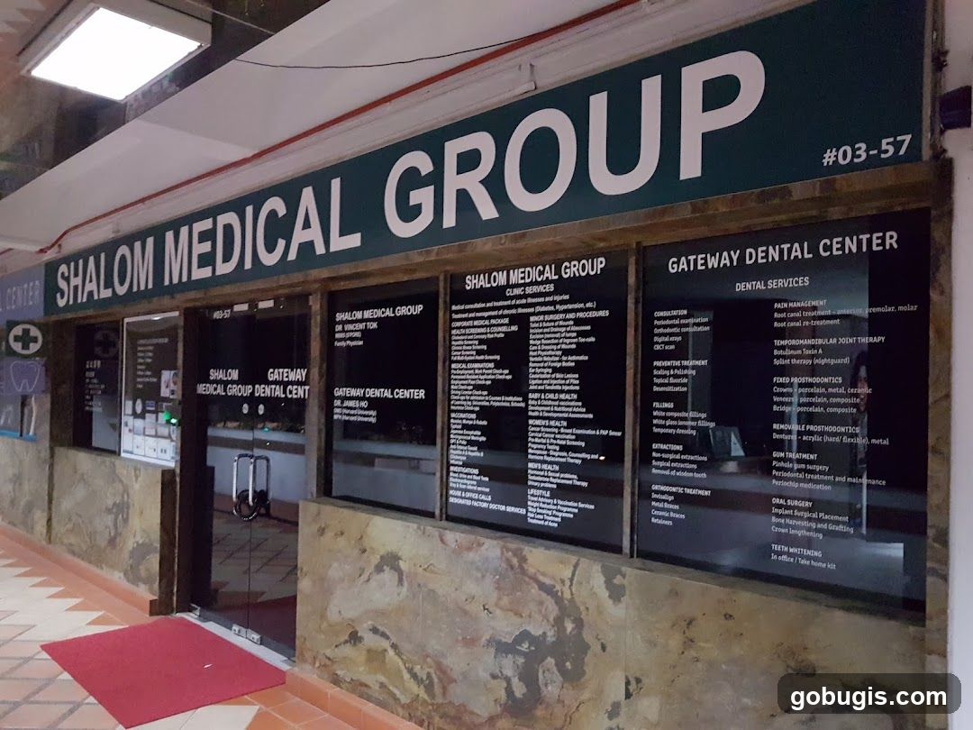 Shalom Medical Group and Gateway Dental Center