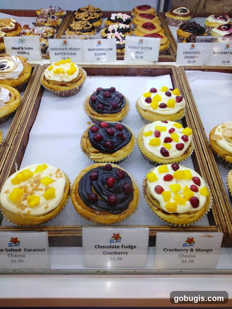 Pastry Display