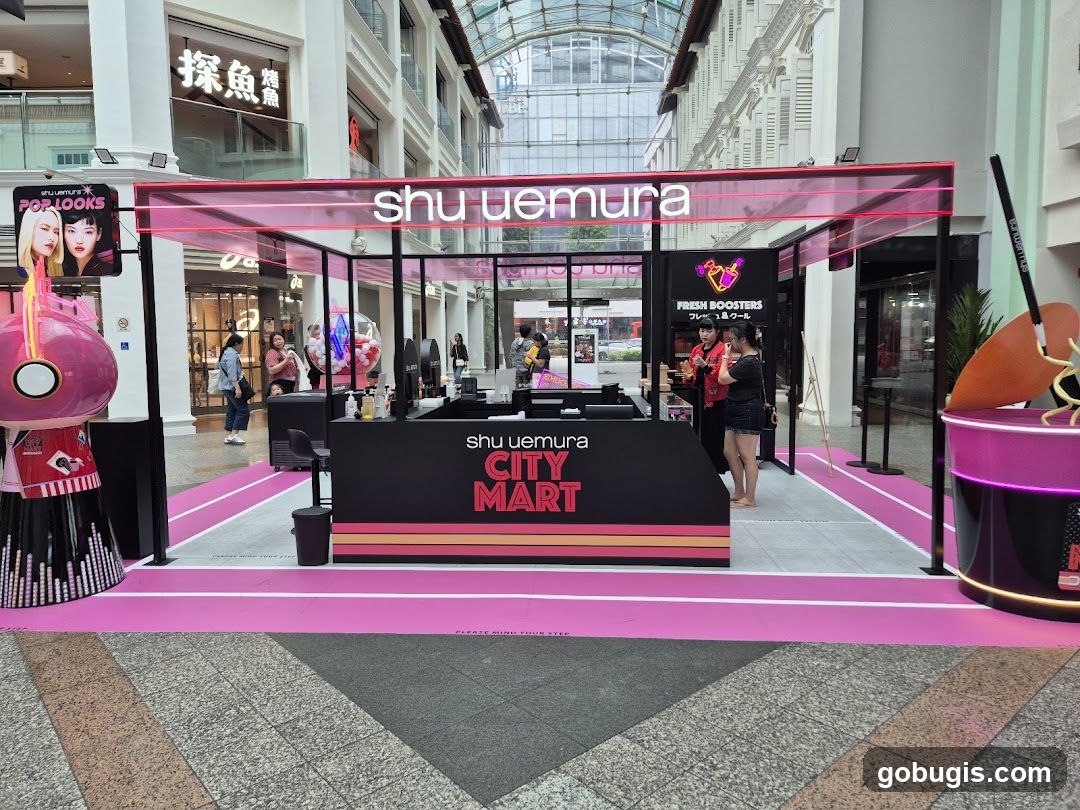 Shu Uemura City Mart Pop-Up