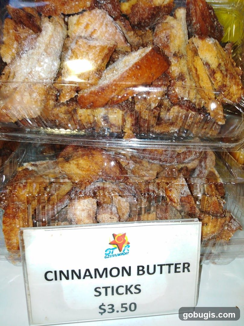 Cinnamon Butter Sticks