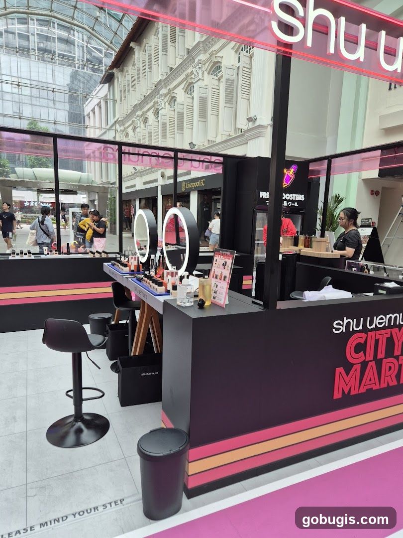 Shu Uemura City Mart Pop-Up