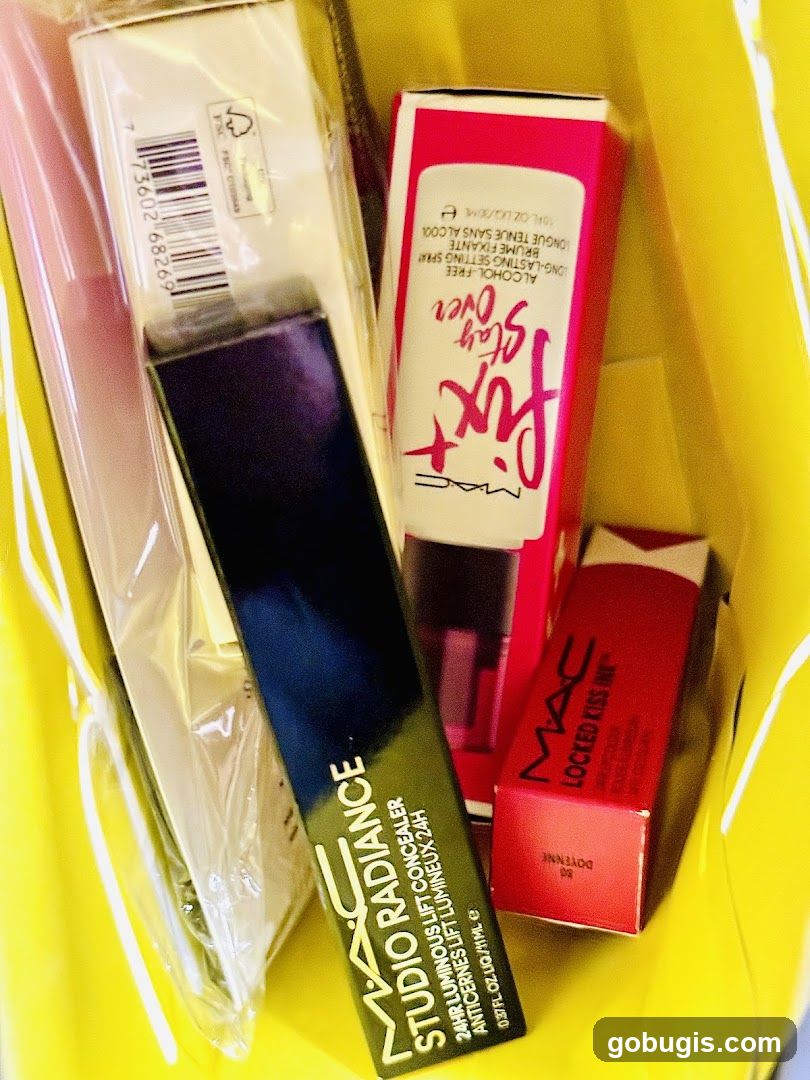 MAC Cosmetics Products