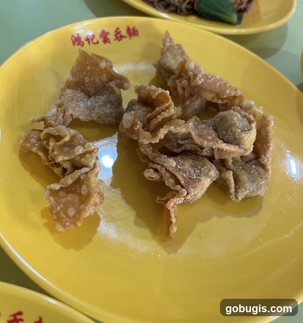 Hong Kee Wanton Noodle (鸿记云吞面)