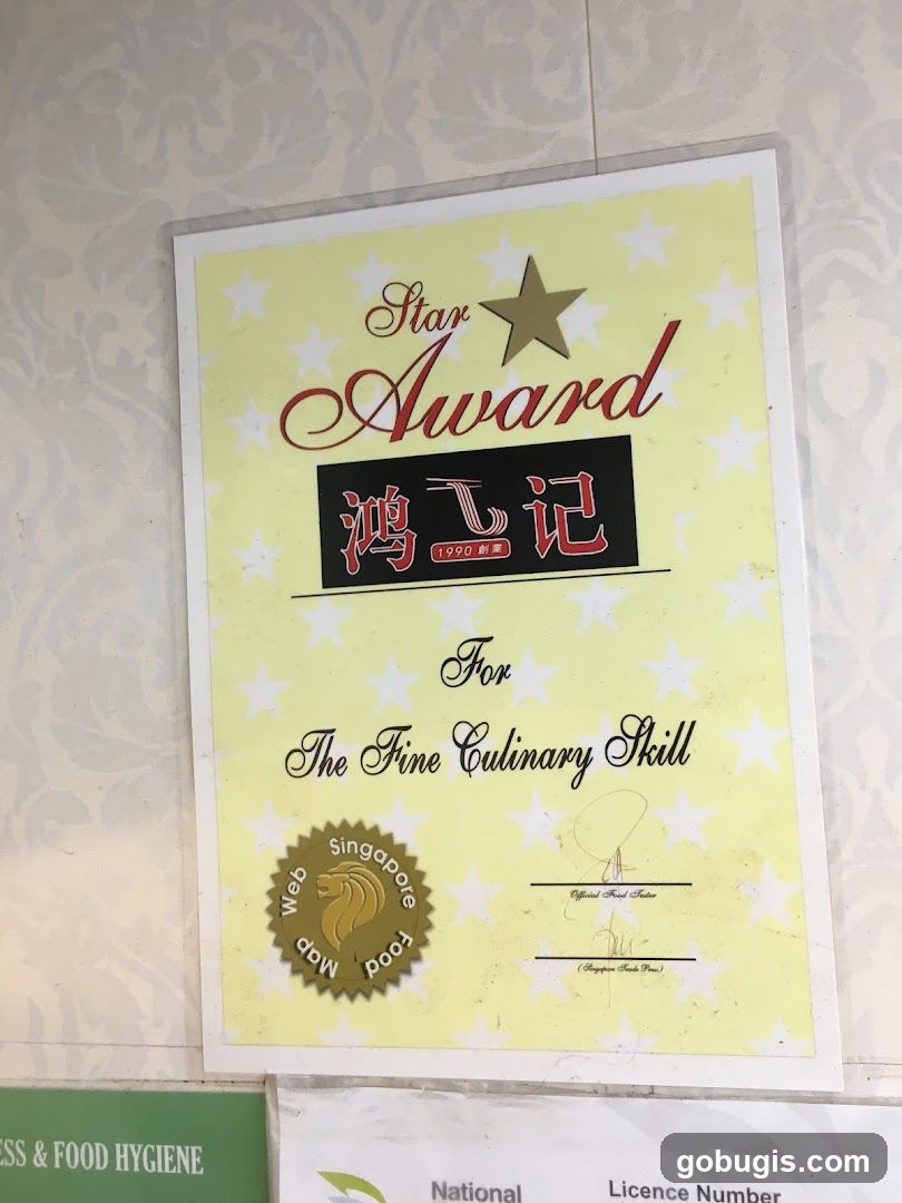 Star Award Certificate