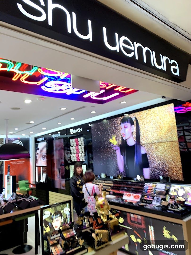 Shu Uemura Makeup Store