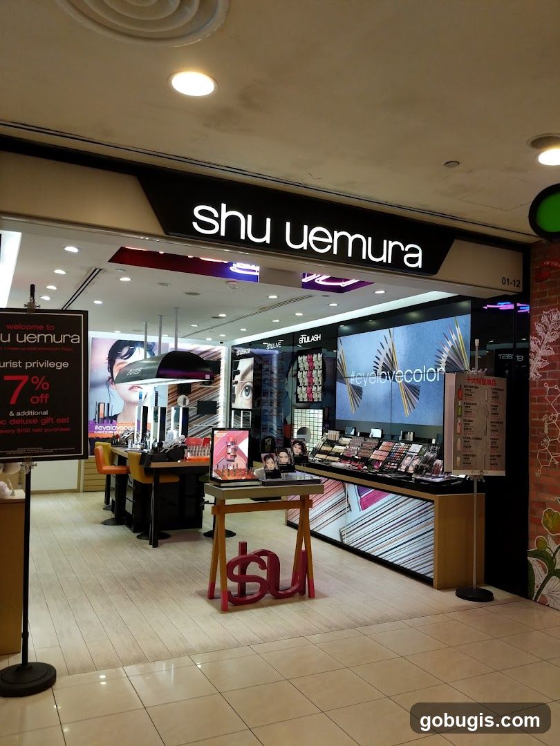 shu uemura Bugis Junction