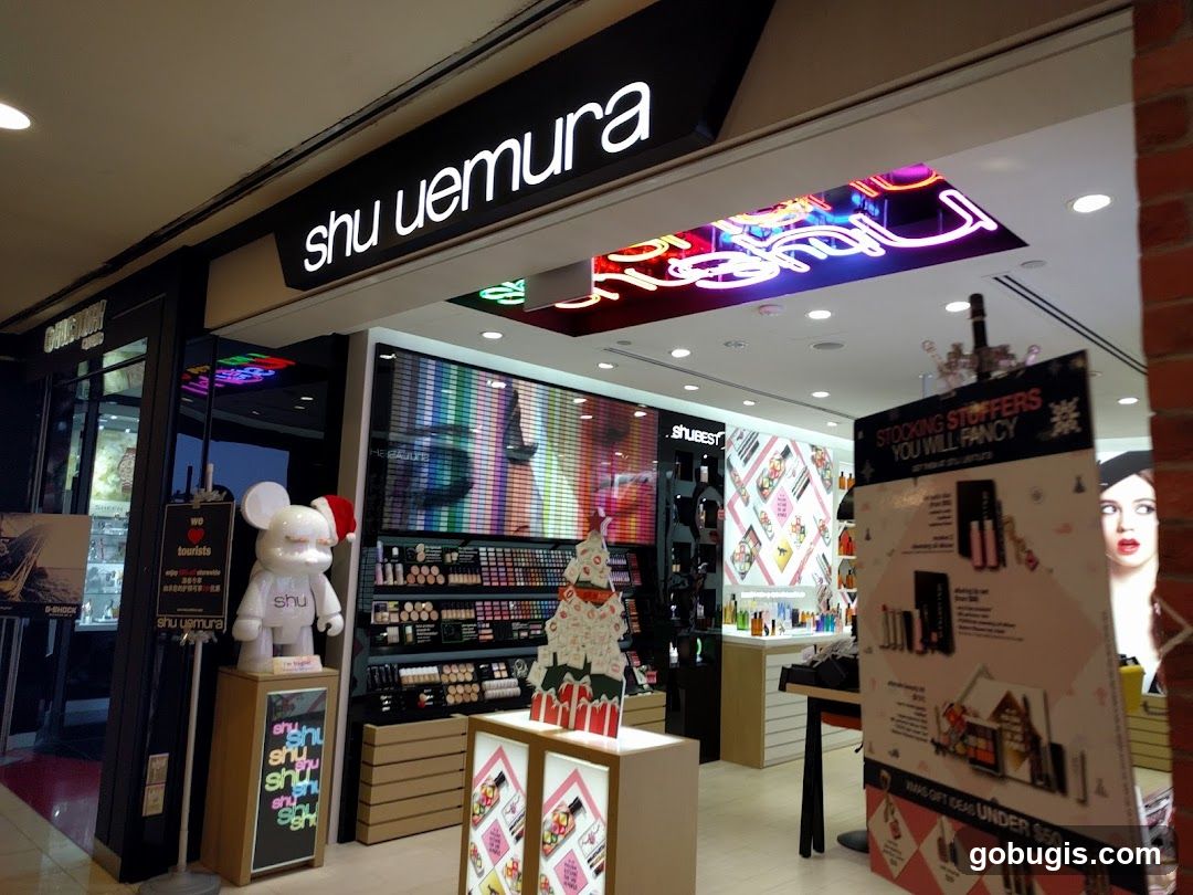 shu uemura Bugis Junction