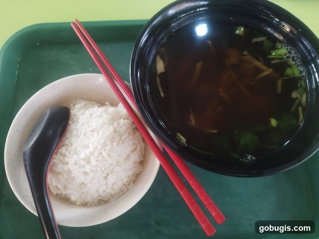 Rice and Soup