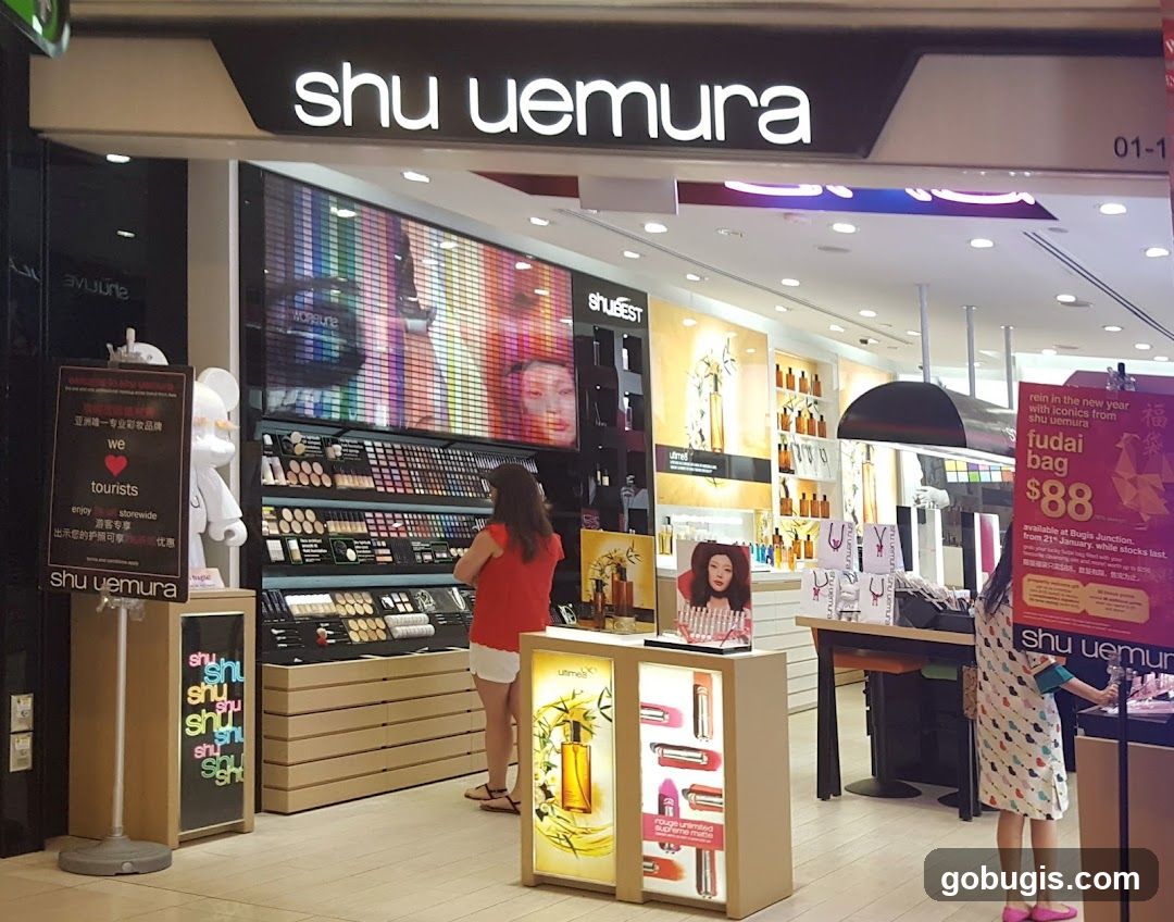 shu uemura Bugis Junction