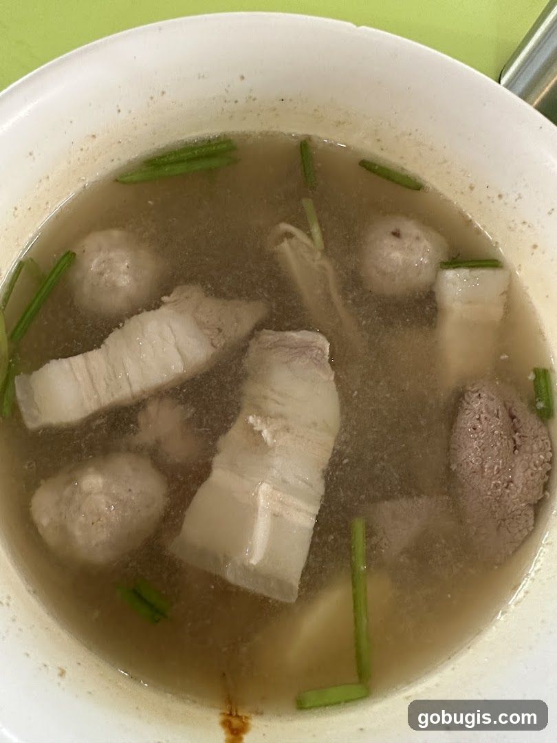 Pork Belly Soup