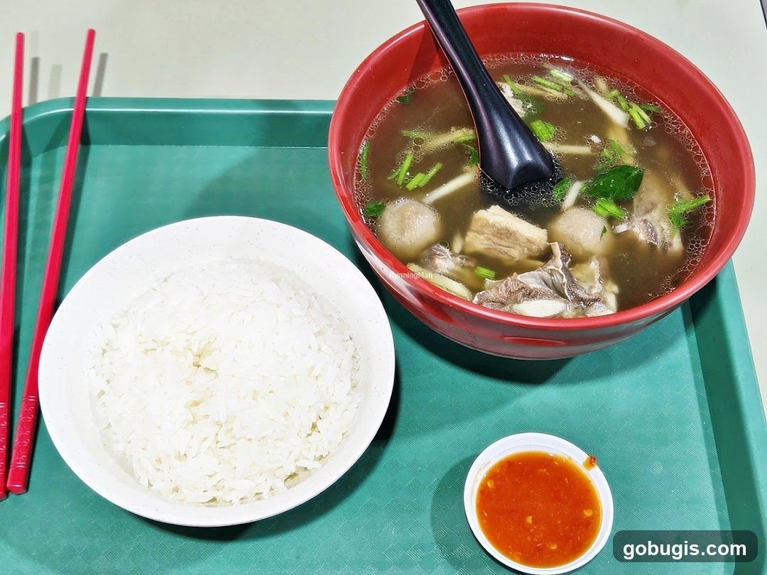 Soup and Rice