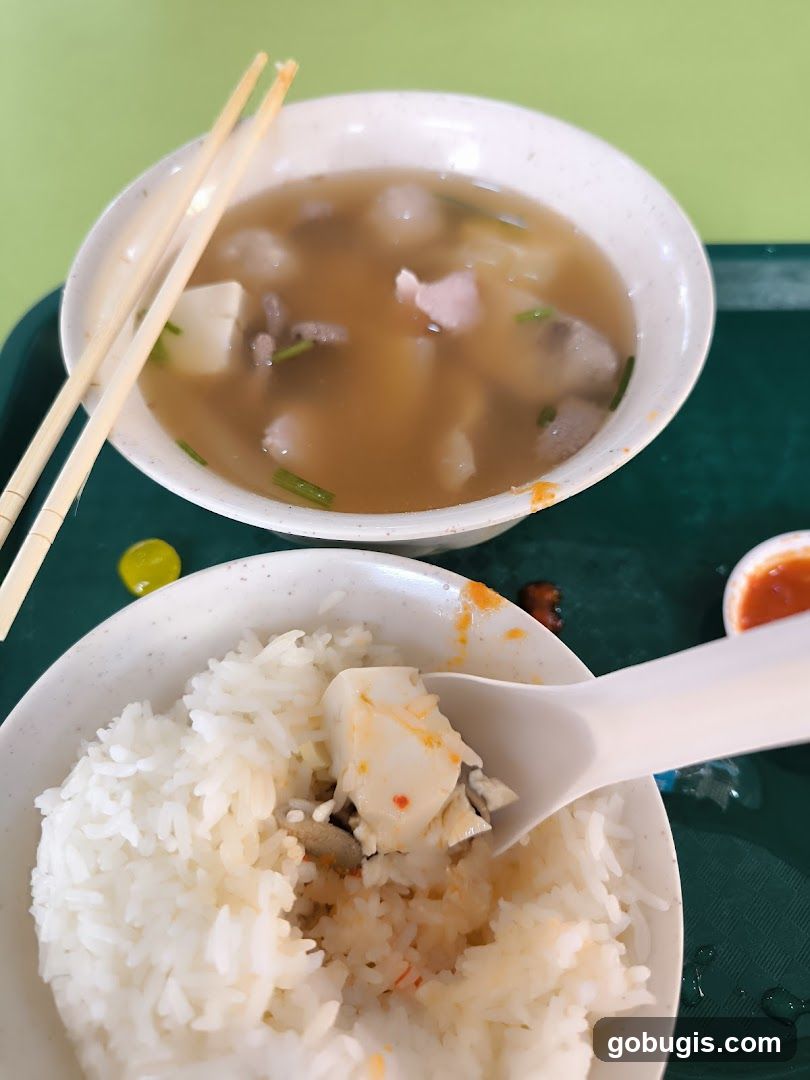 Soup and Rice